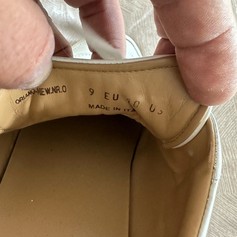 Bally shoes size 10 US